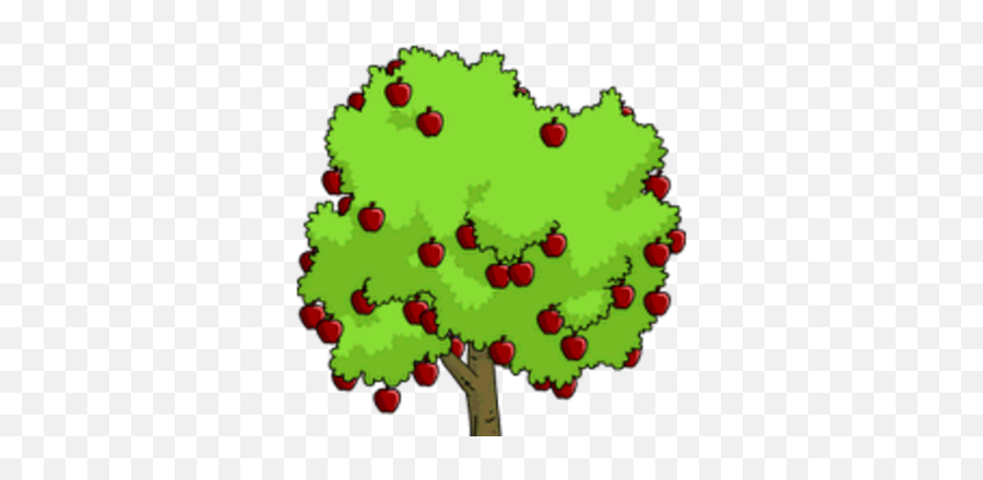 Tapped Out - Simpsons Apple Tree Png,Apple Tree Png