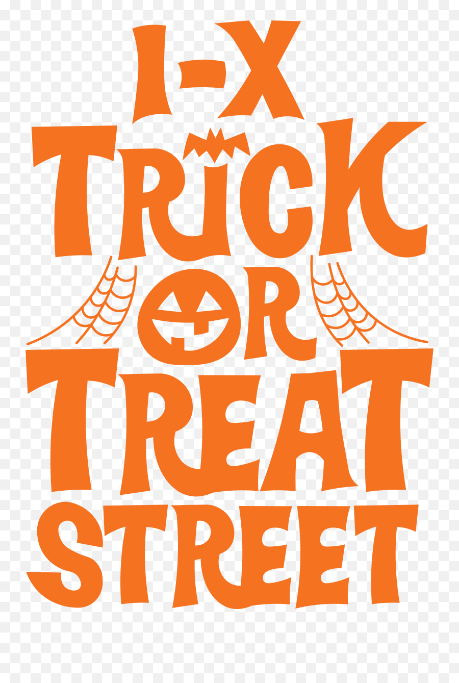 Trick Or Treat Street Offer - Poster Png,Trick Or Treat Png