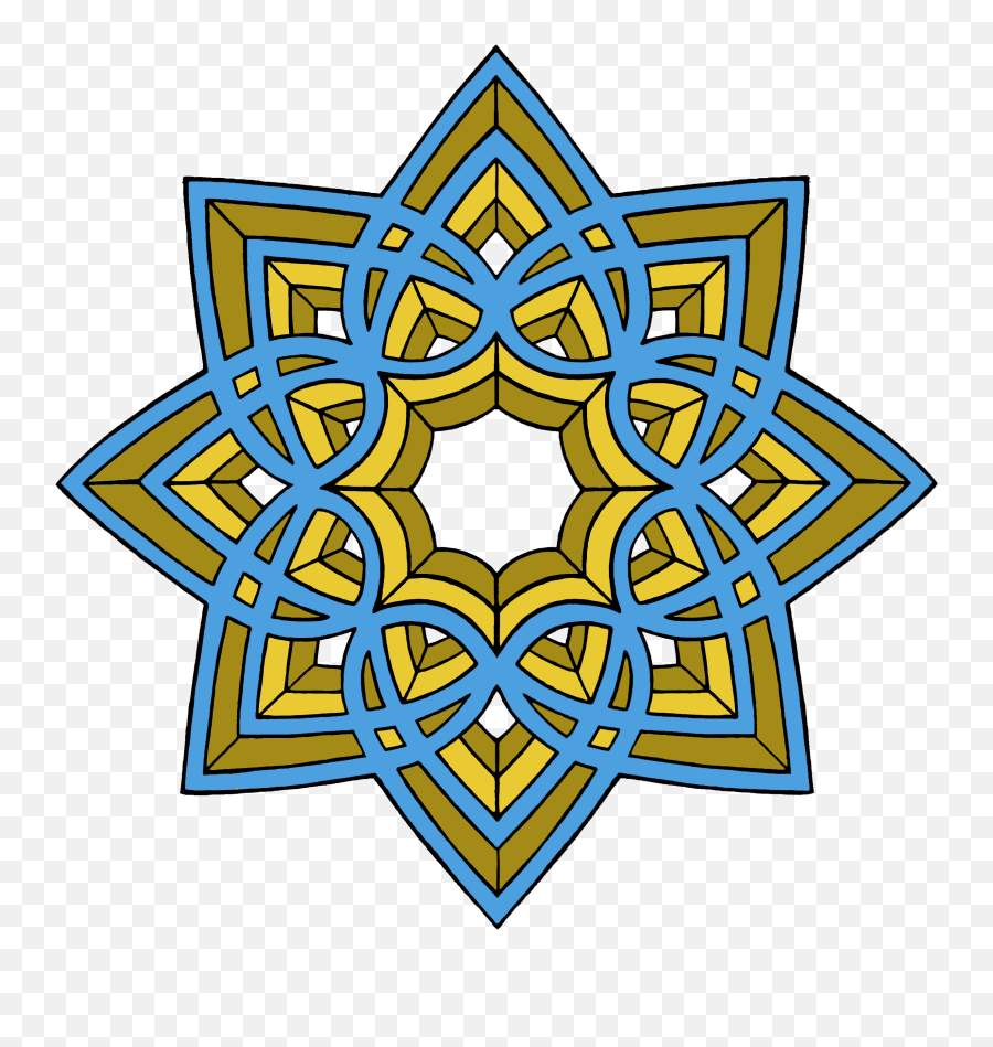 Unification Tattoo - Star Of Lakshmi Emblem Png,Star Tattoo Png