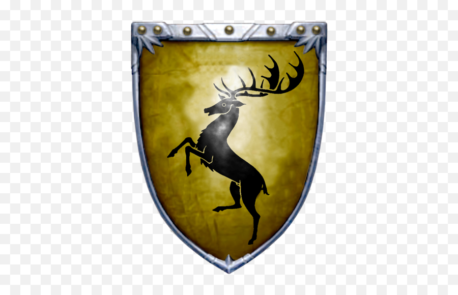 House Baratheon - Game Of Bones Mush Game Of Thrones Houses Png,Targaryen Logo