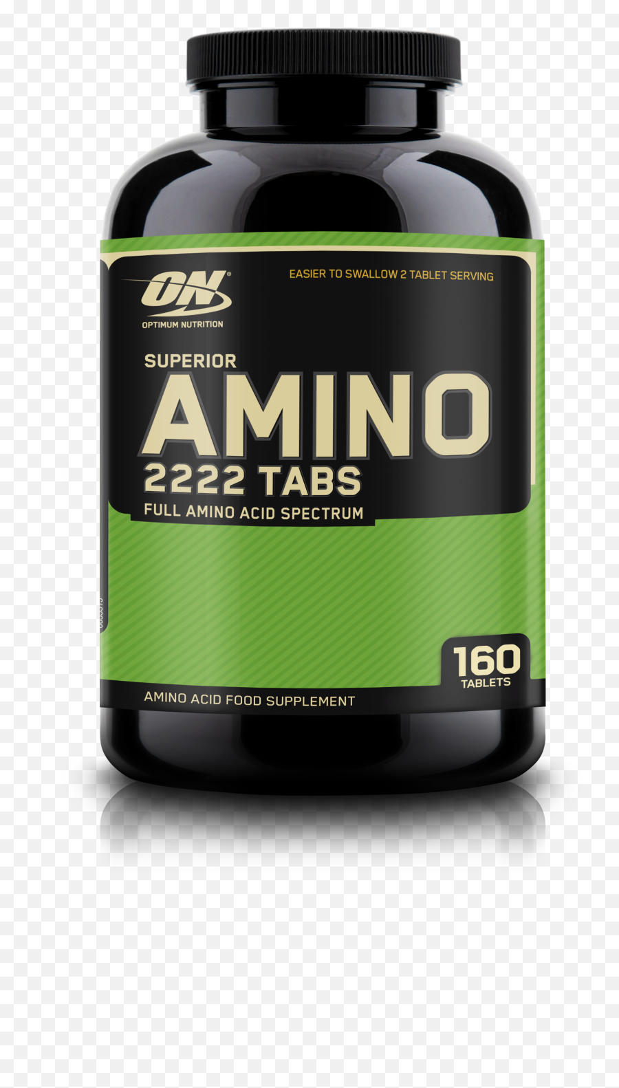 Download Hd Optimum Nutrition Superior Amino 2222 Tablets - Amino 2222 Png,Tablets Png
