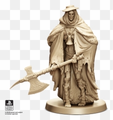 Cmon - Bloodborne Board Game Miniaturas Png,Bloodborne Logo Png
