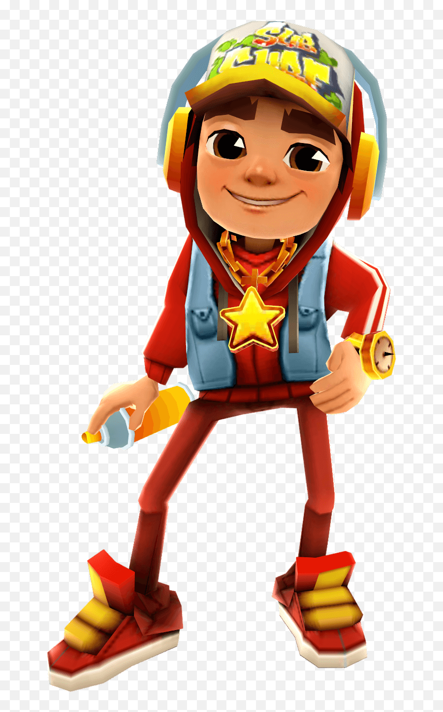 Jake Transparent Png Clipart Subway Surfers - Subway Surfers Jake Star Outfit,Subway Png