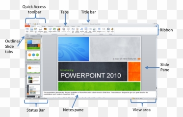 Download Power Point Window - Vertical Scroll Bar Powerpoint Microsoft Office 2010 png