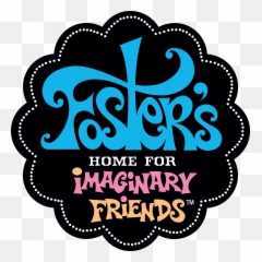 Fosters Home For Imaginary Friends - Logo png