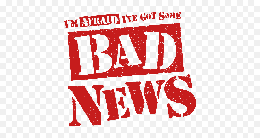 Bad News Barrett Logo Transparent Png - Dan Dan Hamburger,Bad Png
