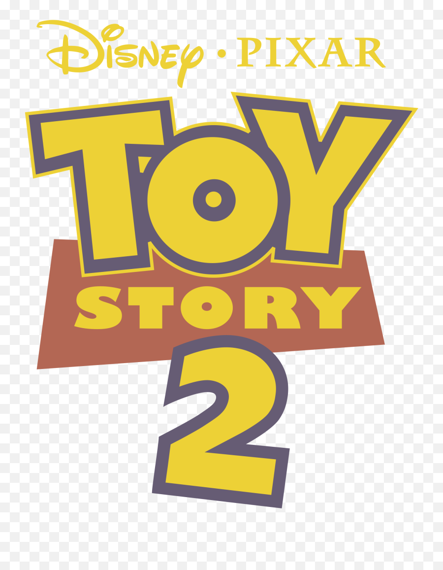 Toy Story 2 Logo Png Transparent Svg - Logo Toy Story Vector,Toy Story Png
