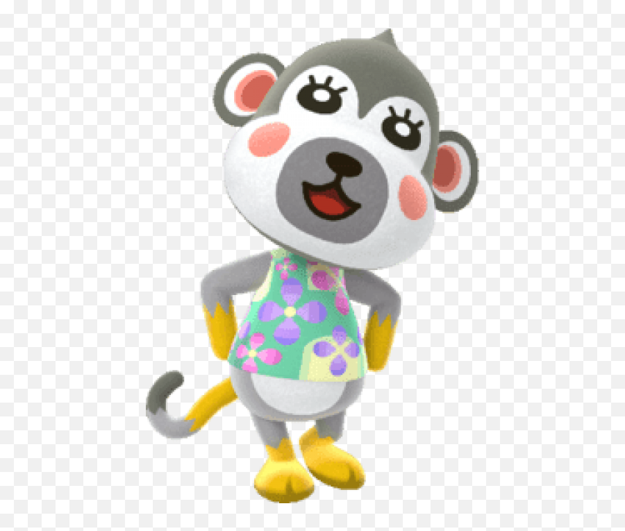 Download Free Png Animal Crossing Shari Images - Animal Crossing Monkey Villagers,Animal Crossing Png