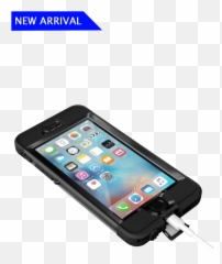 Download Lifeproof Nuud For Iphone 6s Plus Waterproof - Red png