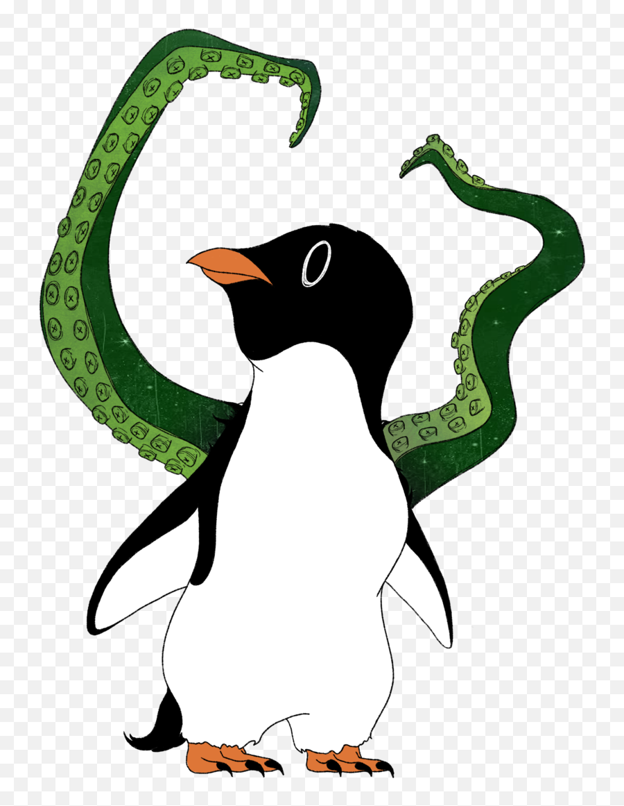 Tentacle Penguin Ventures - Penguin Png,Tentacle Png