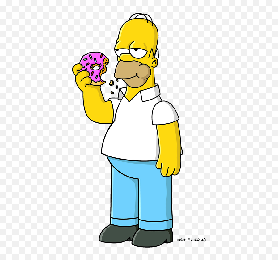 Simpsons Png Picture - Homer Simpson,The Simpsons Png