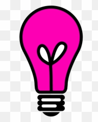 Cliparts - Glowing Light Bulb Png Gif