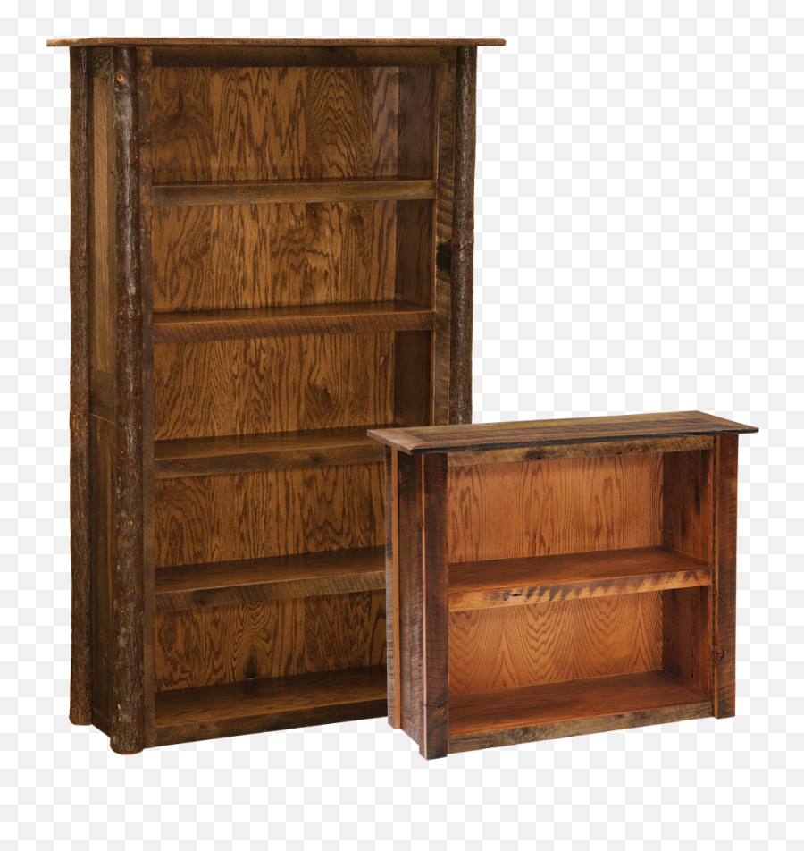 Barn Wood Bookshelf Transparent - Shelf Png,Bookshelf Png