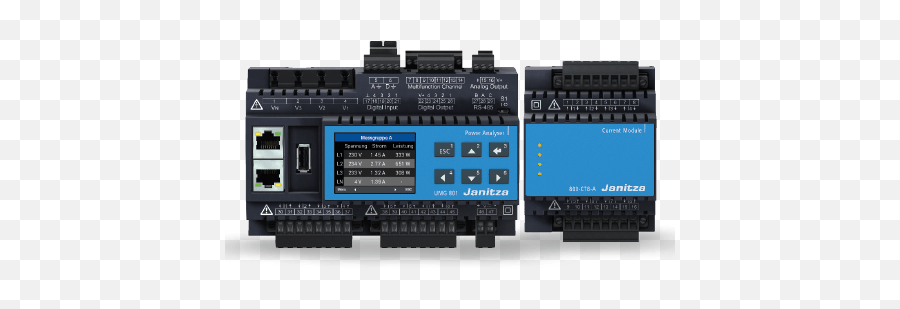 Janitza Electronics - Umg801 Png,Energy Transparent