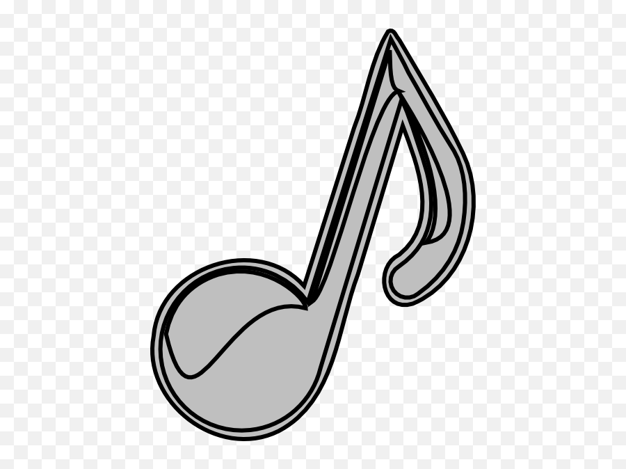 Music Notes Clip Art Free Download Clipart - Clipartix Music Notes Gray Png,Music Notes Clipart Png