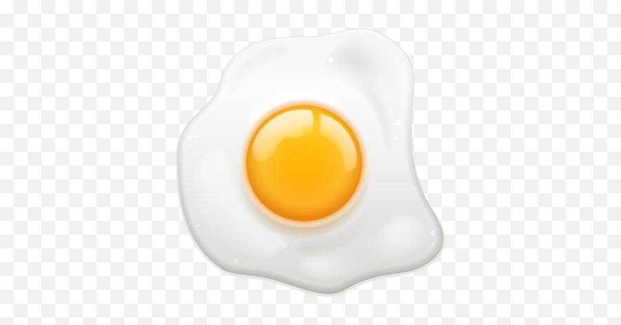 Download Fried Egg Half Free Transparent Image HQ HQ PNG Image