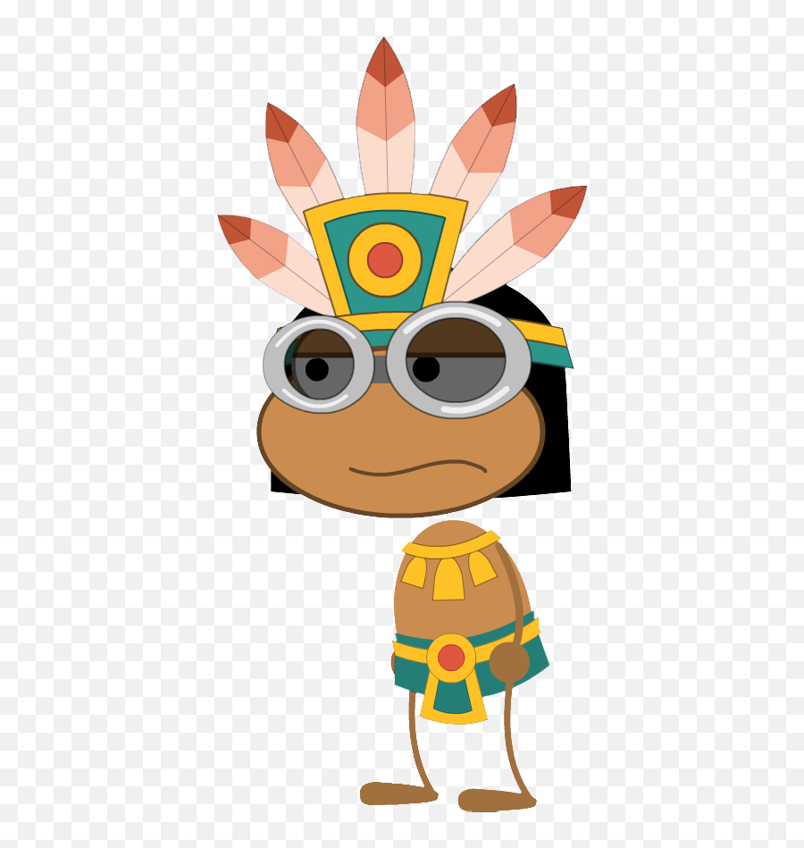 Aztec Warrior 1 - Aztec Warrior Transparent Png,Aztec Png