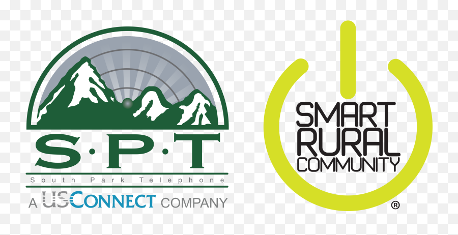 South Park Telephone Logo - Smart Rural Community Png,Telephone Logo