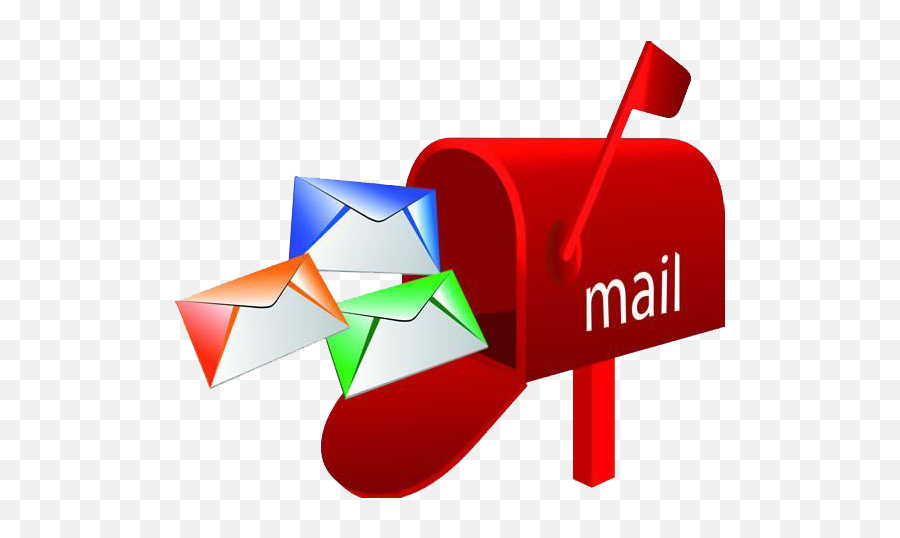 Clip Art Christmas Mail Carrier Letter - Mail Clipart Png,Mailbox Png