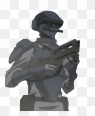 Britannian Infantry - Code Geass Soldier png