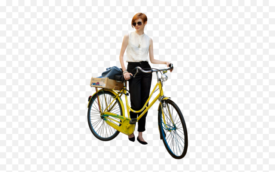 Bike Girl - Bicycle Girl Png,Cycle Png