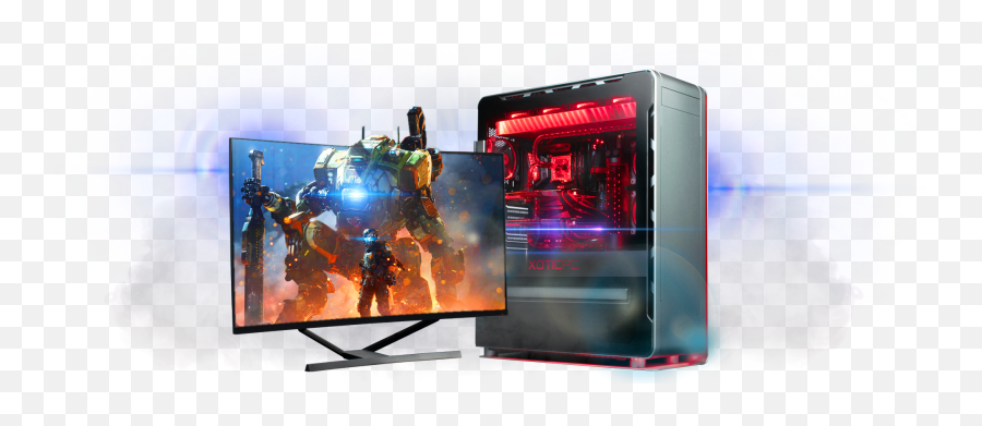 Ultimate Gaming Series Pc Build - Computer Case Png,Gaming Pc Png
