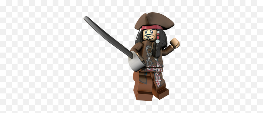 Captain Jack Sparrow - Lego Pirates Of The Caribbean Jack Sparrow Game Png,Jack Sparrow Png