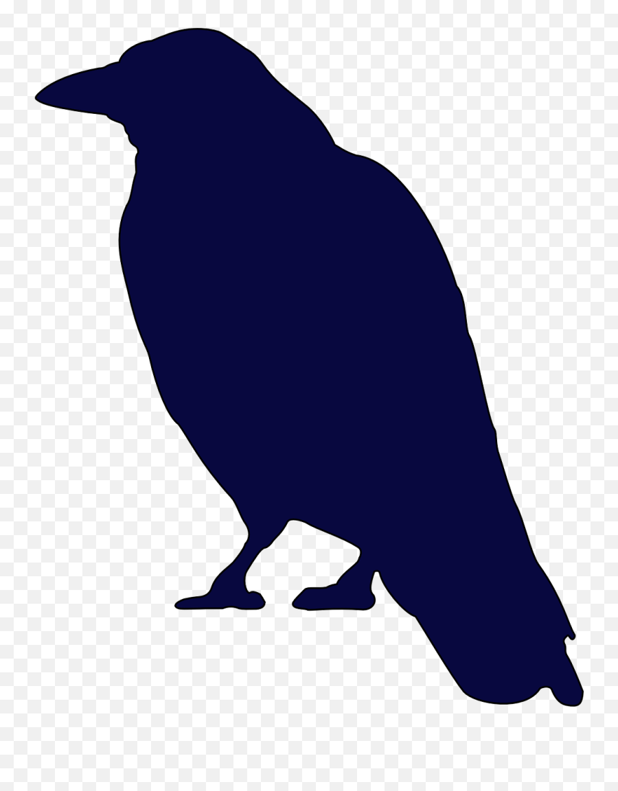 Crow Logo Png Download - Crow Silhouette,Crow Logo