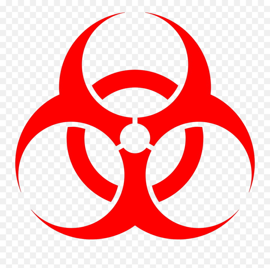Nuclear Explosion Icon Png Svg Clip - Biological Hazard Icon Png,Nuclear Png