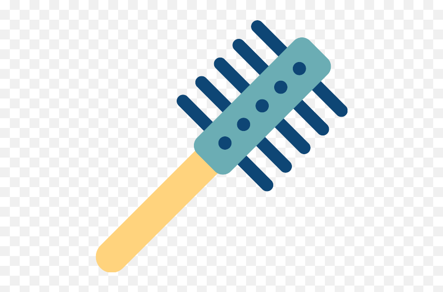 Hair Brush Png Icon - Tool,Hair Brush Png