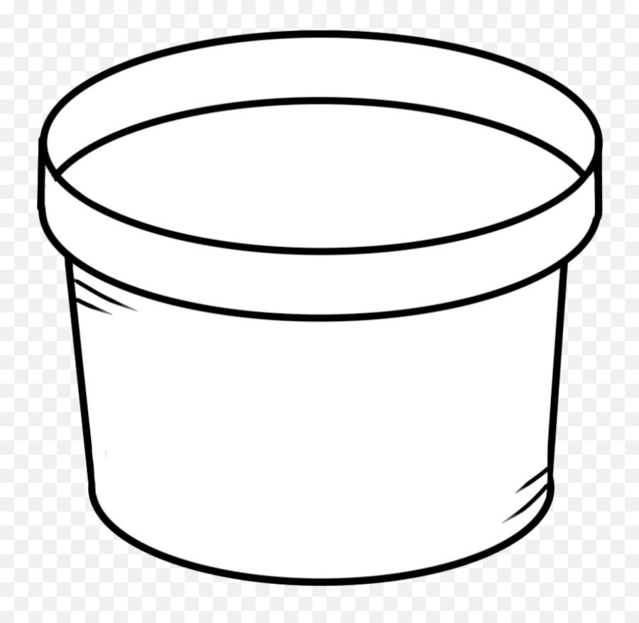 Pot Black And White - Gamla Clipart Black And White Png,Pot Png