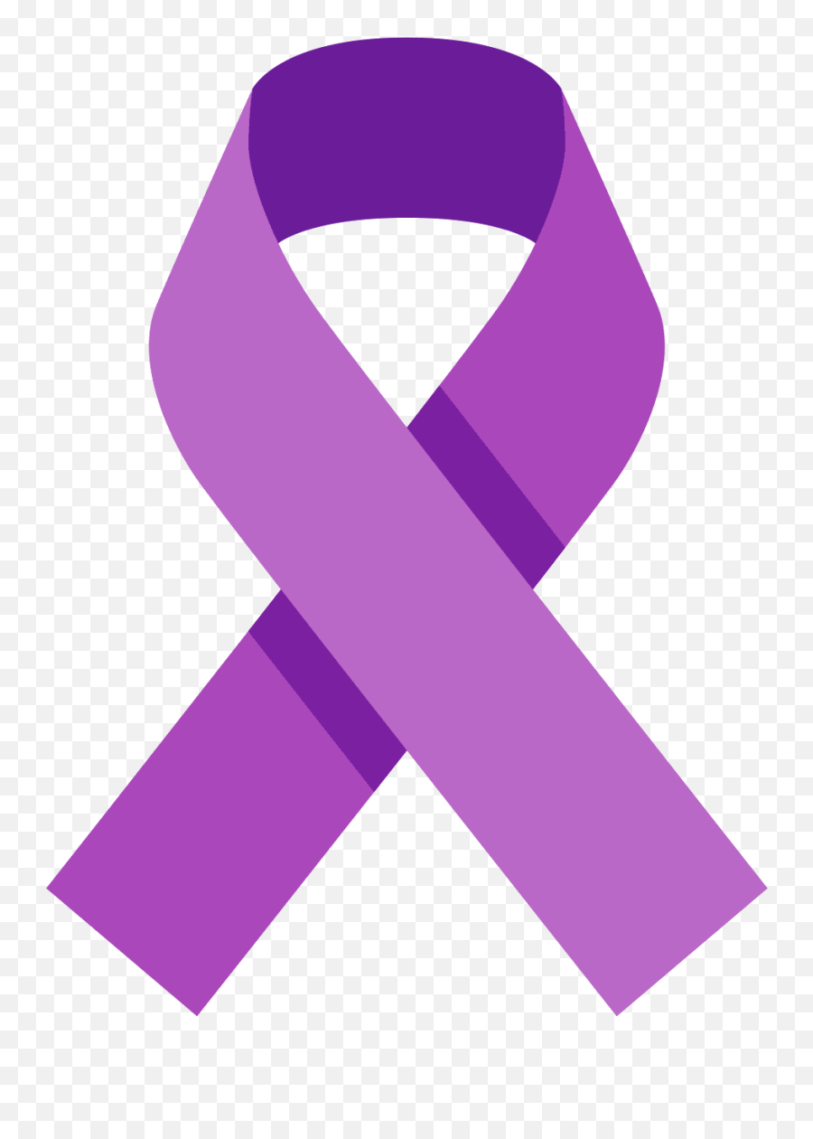 Download Cancer Ribbon Icon Its A White - Pancreatic Cancer Png,Cancer Ribbon Transparent Background