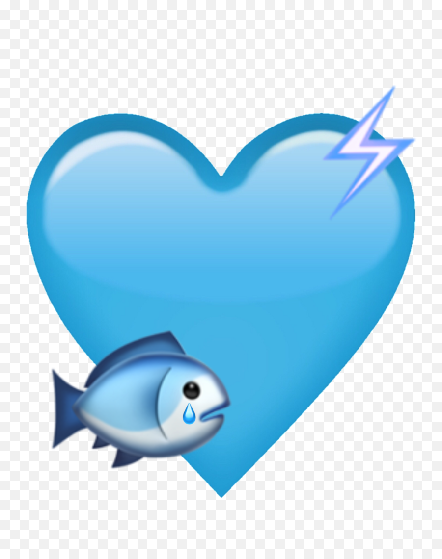 Fish Electric Electricity Cute Sticker - Portable Network Graphics Png,Fish Emoji Png