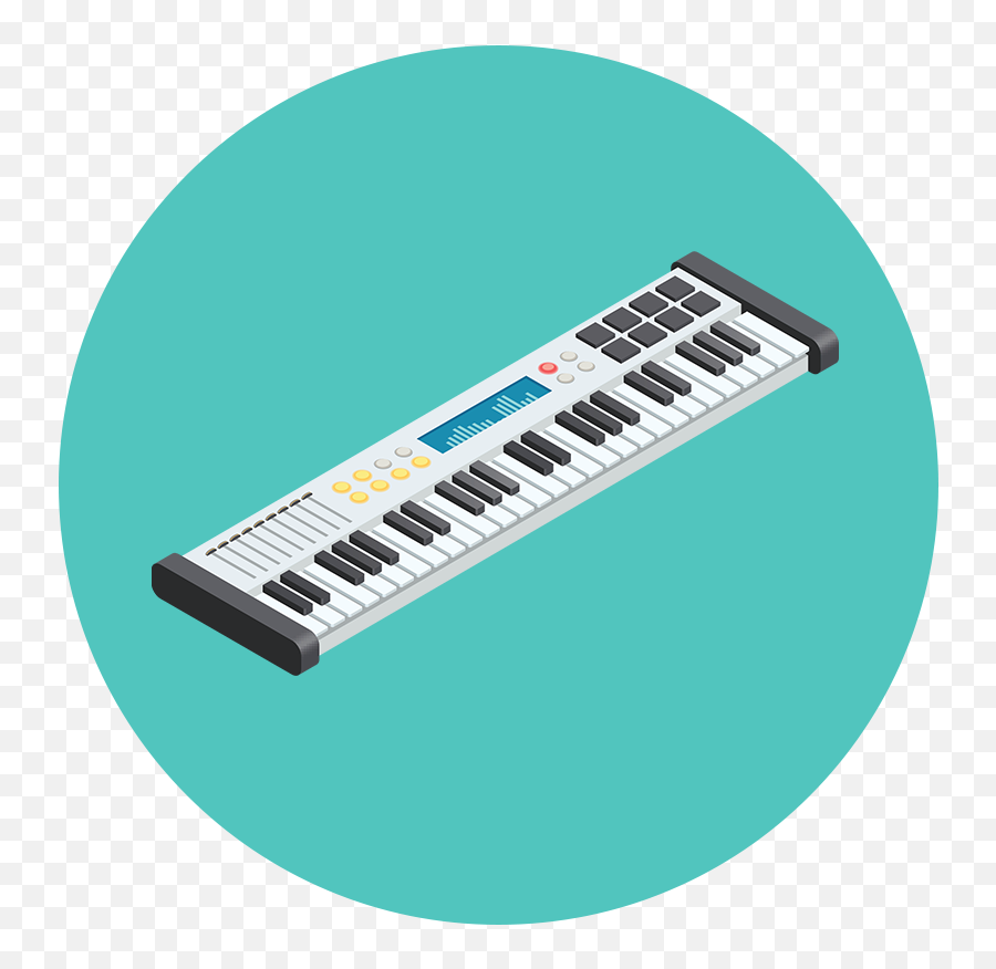 Music Academy Southland City Church - Roland Pc 200 Mk2 Png,Piano Keys Png