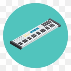 Music Academy Southland City Church - Roland Pc 200 Mk2 png