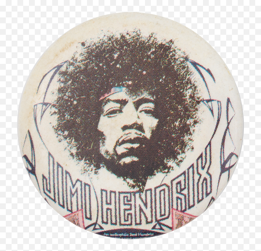 Jimi Hendrix - Jimi Hendrix Button Png,Jimi Hendrix Png