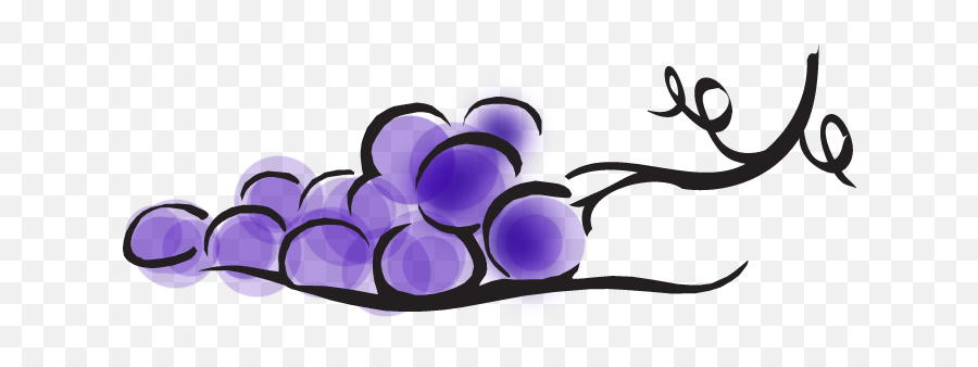 Grapes Cartoon Png - Cartoon Grape Vine Png,Grape Png