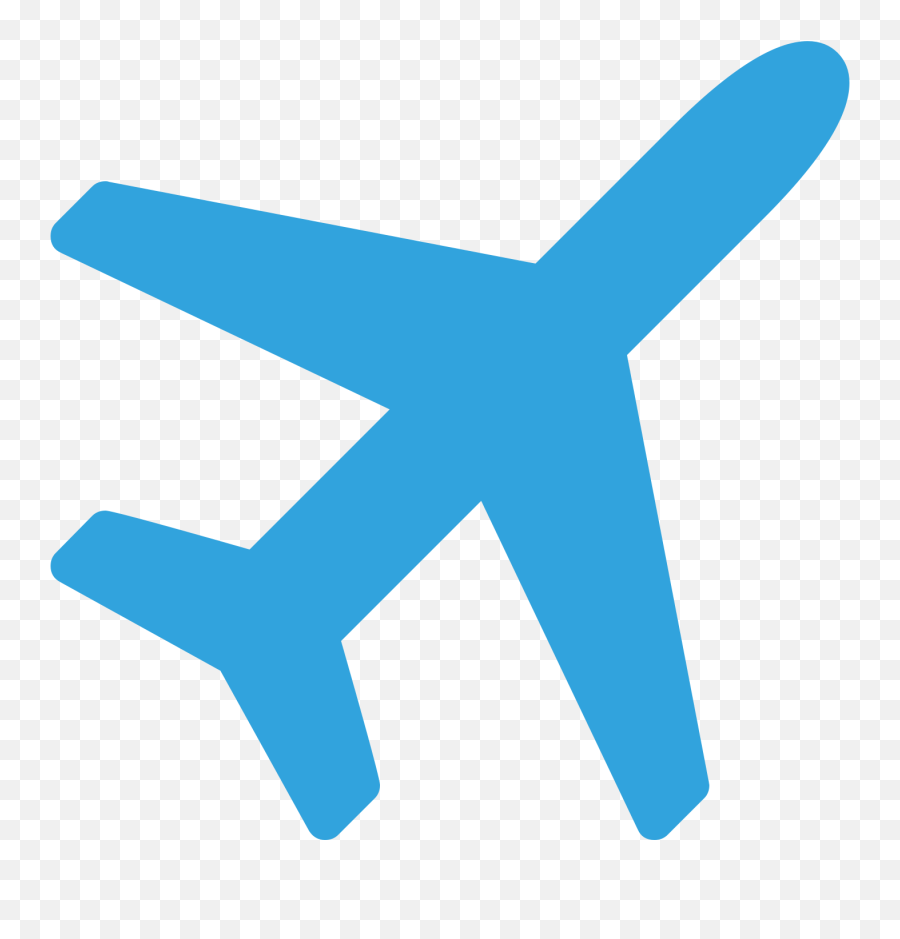 Icon - Blue Airplane Icon Png,Airplane Icon Png