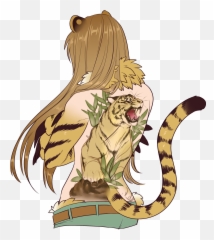 Transparent Background - Monster Girl Encyclopedia Jinko png