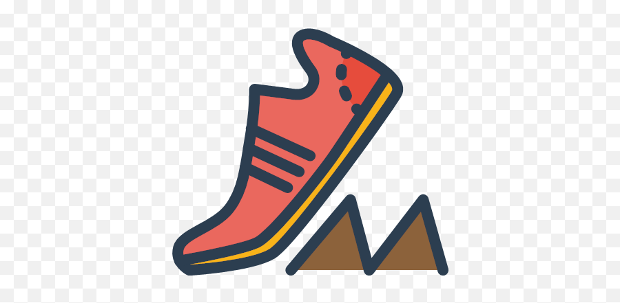 Marathon Resolutions Run Running Shoes Sneakers Icon - Aami Png,Run Png