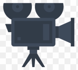 Download Hd Video Camera Clipart Silhouette - De Portable Network Graphics png