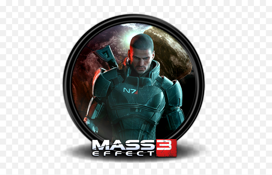 Mass Effect 3 4 Icon - Mass Effect 3 Icons Softiconscom Mass Effect 3 Wallpaper 480p Png,Mass Effect Logo Png