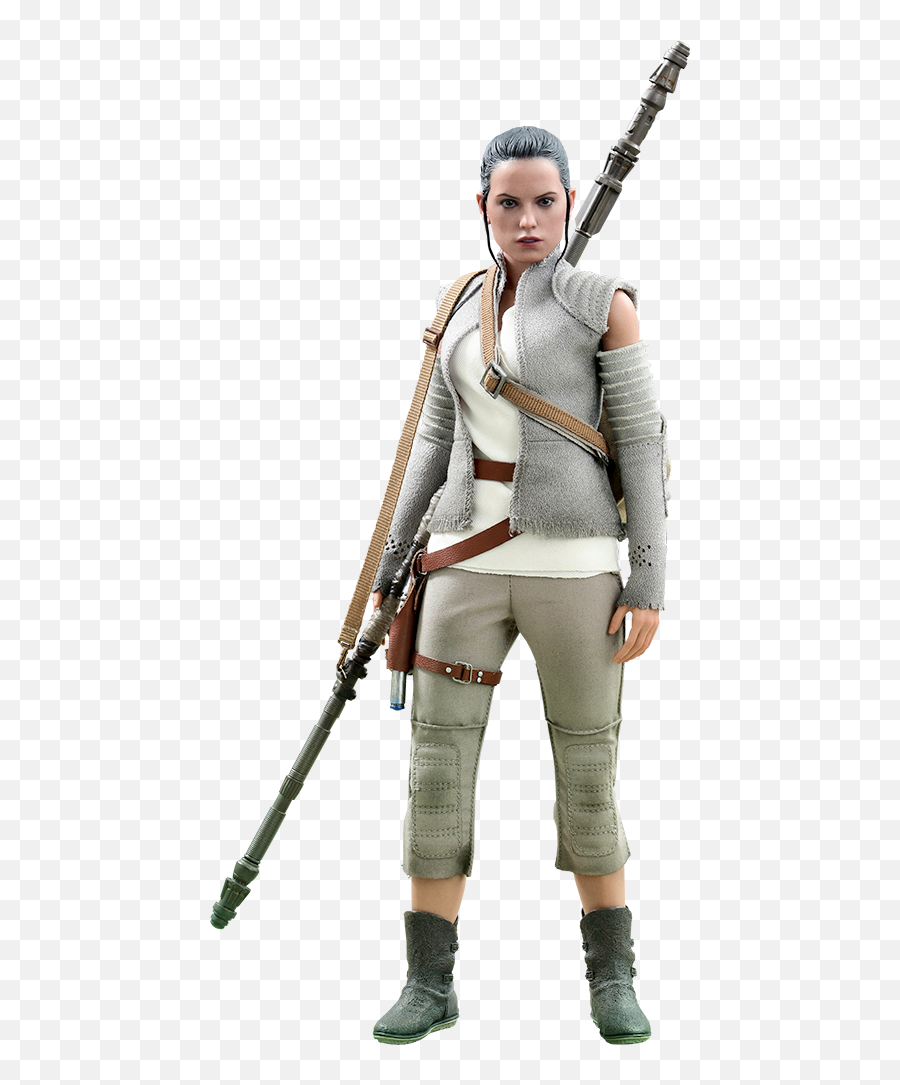 Pin - Hot Toys Star Wars Rey Resistance Outfit 902774 Png,Rey Png