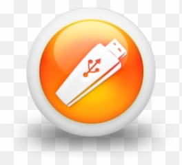 Download Usb Png Free - 3d Website Icon Login