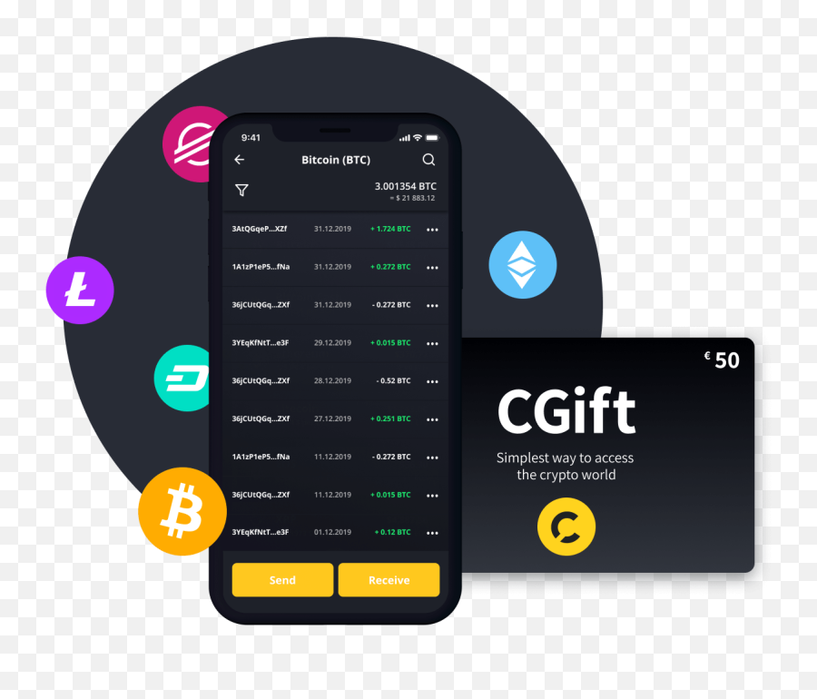 Cgift - Your Gift Card Parallel Png,Bitcoin Transparent