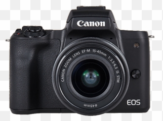 Mirrorless Cameras - Compact System Cameras Canon Europe Canon Eos M50 Png,Camera Transparent Png