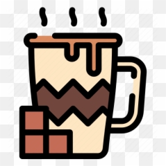 Chocolate Christmas Cocoa Hot Icon - Png
