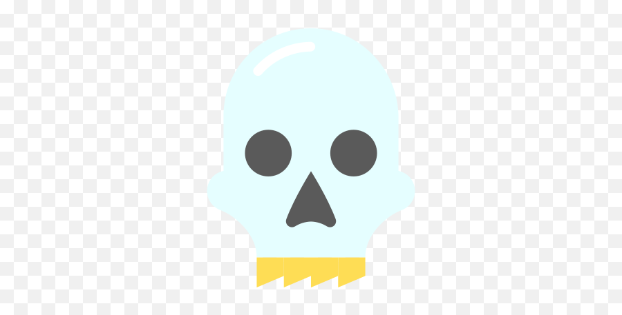 Skull - Free Halloween Icons Skull Png,Skull Emoji Png