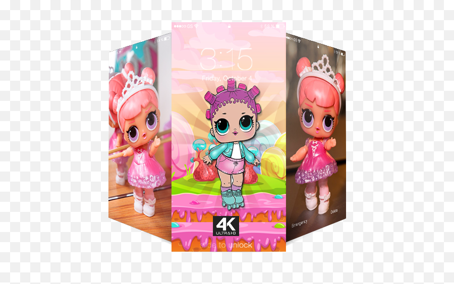 About New Lol Doll Wallpapers Hd Cute Google Play Version - Cartoon Png,Lol Doll Png