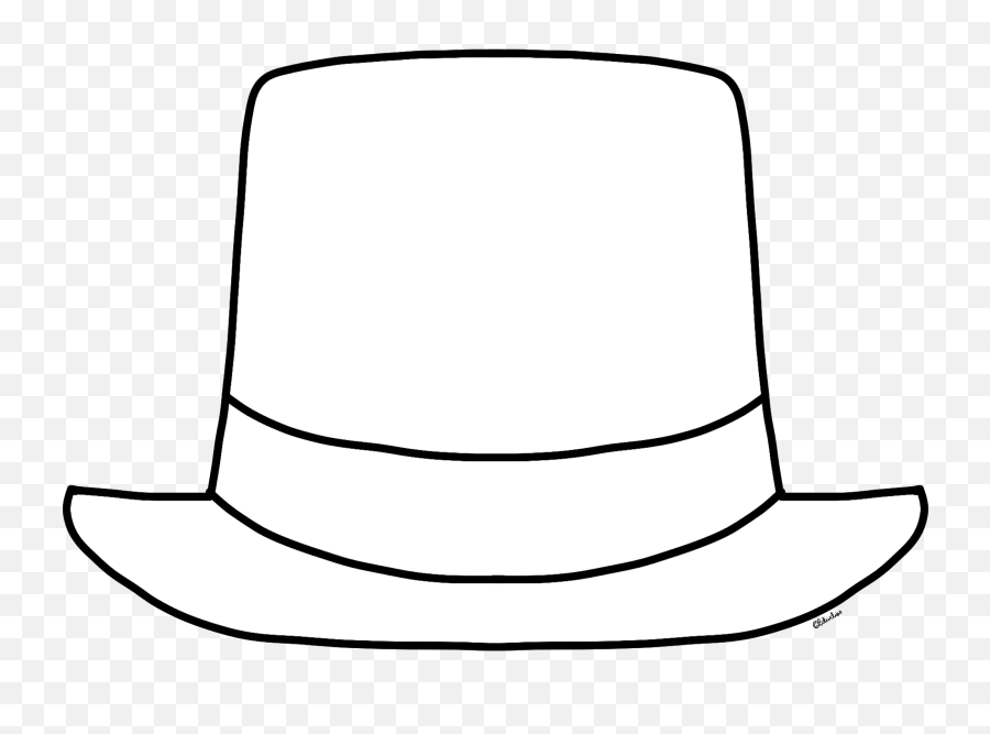 Hats Clipart Black And White Hat Black And White Clip Art Png Transparent Hats Free Transparent Png Images Pngaaa Com